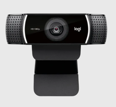 LOGITECH C922 PRO STREAM 1080P WEBCAM + CAPTURE SOFTWARE