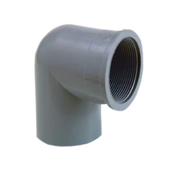 ATKC PVC Fittings P/T Elbow 3/4' (20MM)