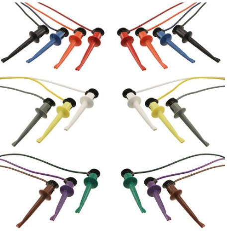 Fluke PATCH 5523 Minigrabber Patch Cord Kit