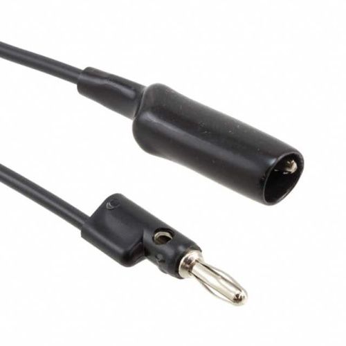 Fluke PATCH 1166-36-0 Allig Cl, Banana Plug (black)