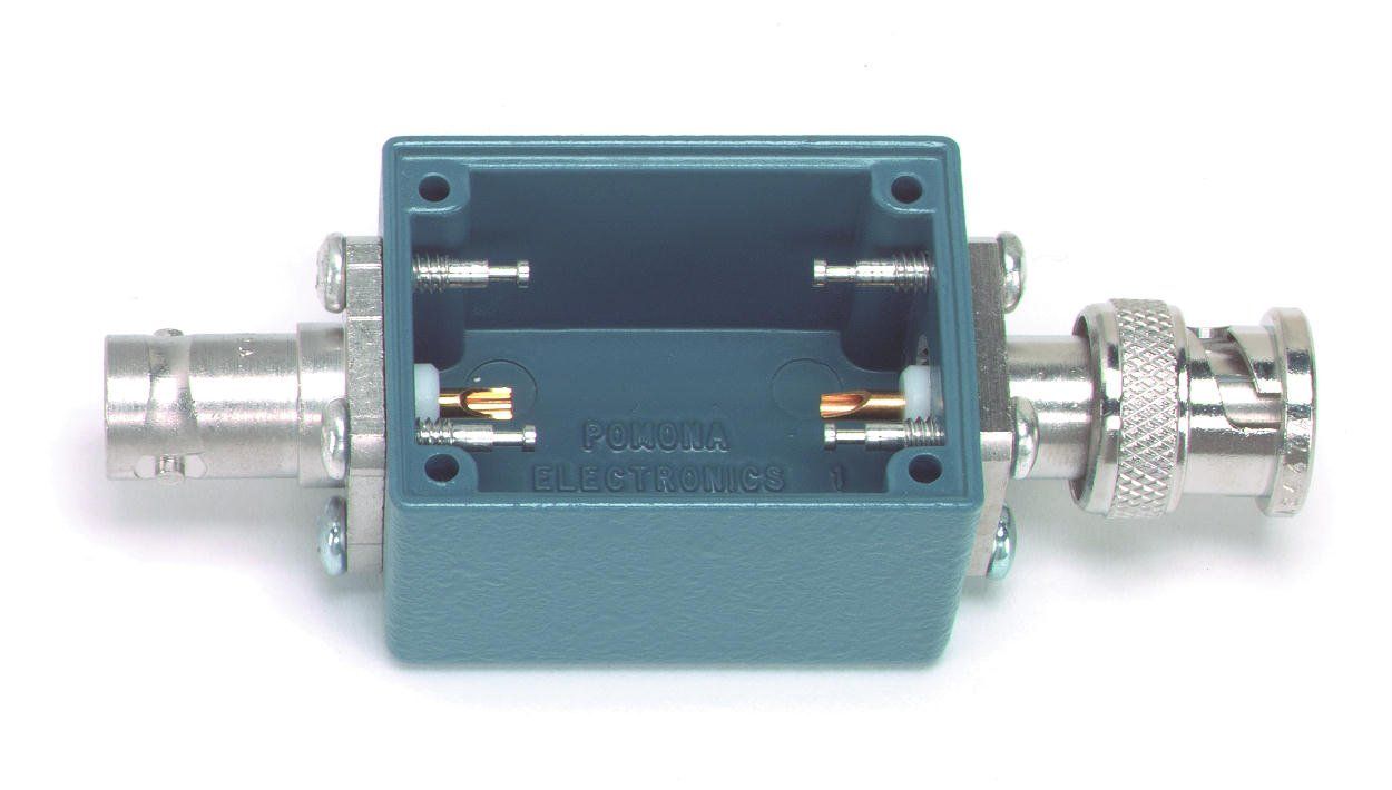 Fluke PHGS 3752 Shielded Box, Miniature With Bnc (m) & (f)