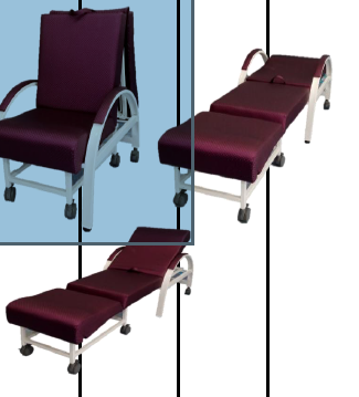 Accompany Chair / Sleeper Chair