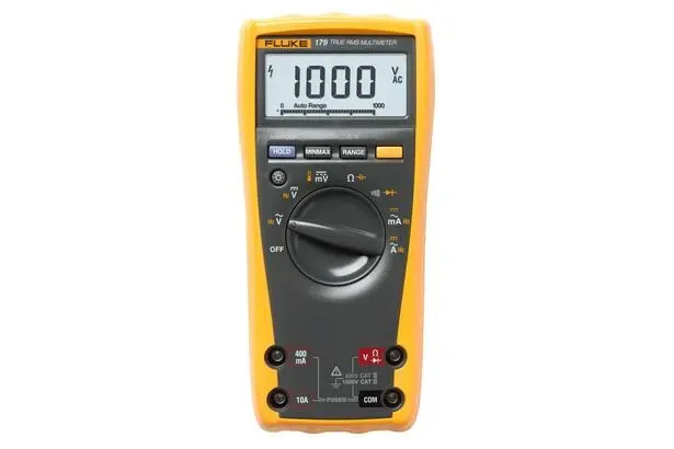 FLUKE-179 EJKCT TRMS MULTIMETER W/BACKLIGHT & TEMP (ENG, JPN, KOR, CHI, TH)