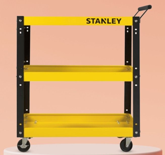 Stanley 3 LAYER TROLLEY CART W/O SIDE PANEL