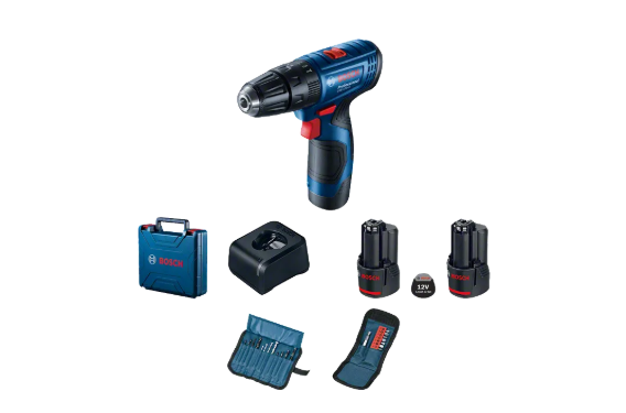 BOSCH 12V GSB 120LI GEN2 PROFESSIONAL CORDLESS IMPACT DRILL WITH XLINE 33PCS
