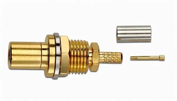 Fluke PCN50 73000 Smb Bulkhead Jack, Rg174, 188, 316