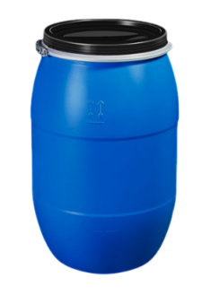 200L OPEN TOP PLASTIC DRUM