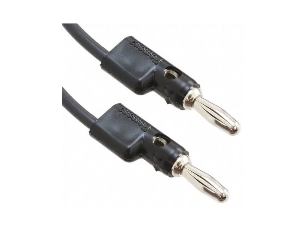 Fluke PATCH B-18-0 Banana Plug Patch Cord (black)