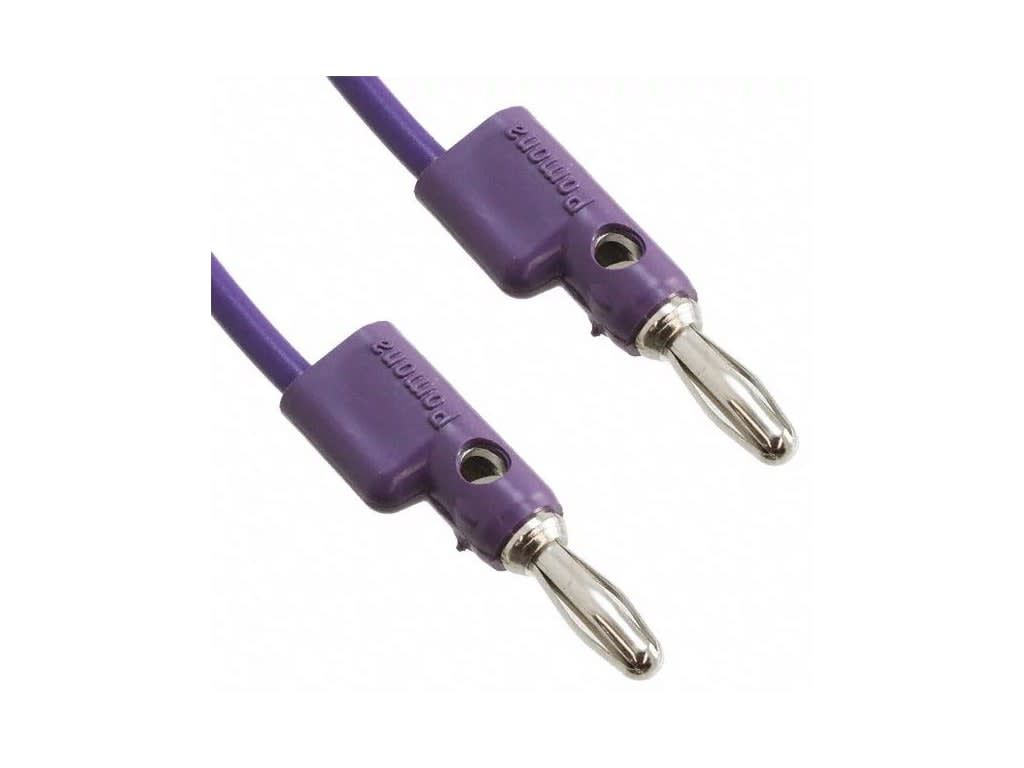 Fluke PATCH B-12-7 Banana Plug Patch Cord (violet)