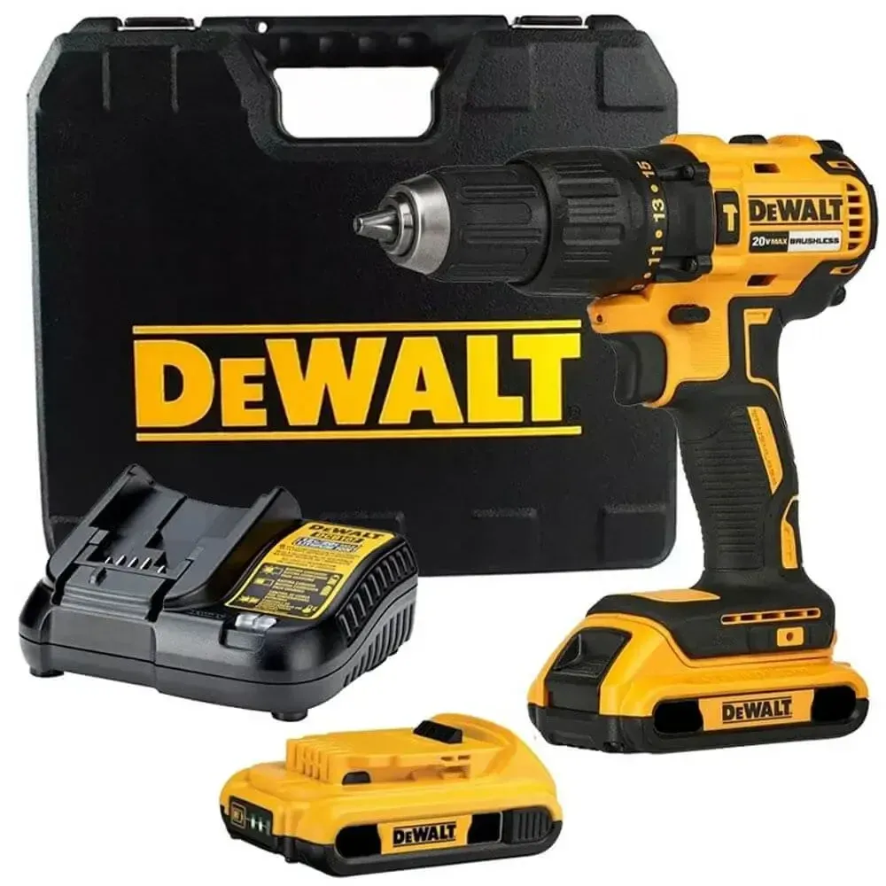 DEWALT DCD7781D2 20V DREAMMINER BRUSHLESS HAMMER DRILL CORDLESS DRILL DRIVER WITH 2 X BATTERIES & 1 X CHARGER