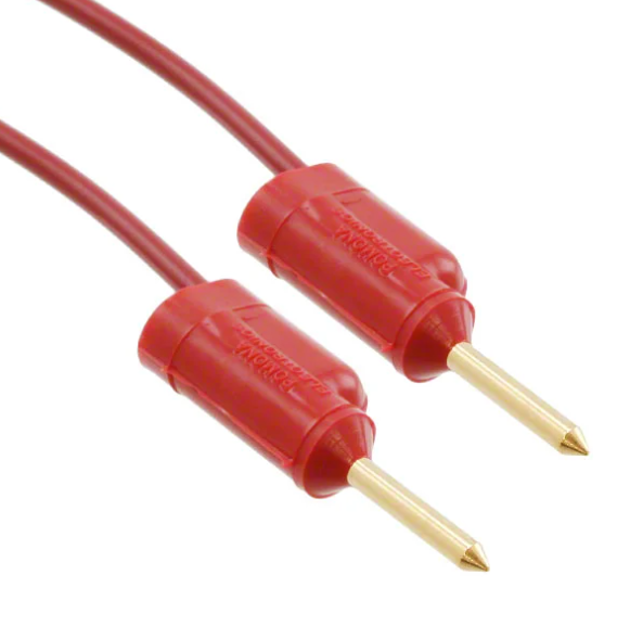 Fluke PATCH P-4-2 Pin Tip Plug Patch Cord (red)