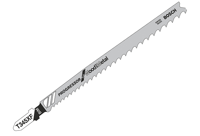 BOSCH T345XF JIGSAW BLADE PROGRESSOR