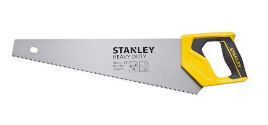 Stanley Bi-Mat Handsaw 18”- Heavy Duty