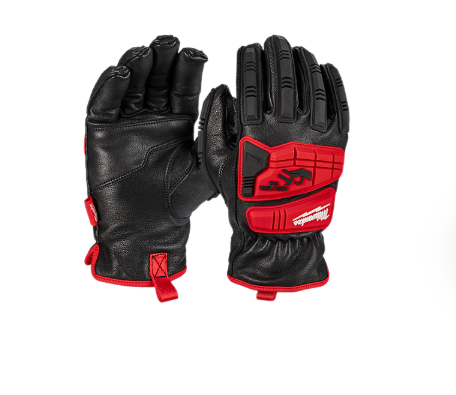 Milwaukee Impact Cut Level 5 Goatskin Leather Gloves (Size: L) 48-22-8782