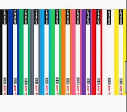 ASTAR RP10 A4 MANAGEMENT FILE (12'S/PACK)