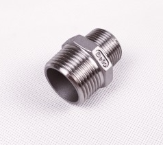 ATKC Stainless Steel Fittings Reducing Nipple 3/4" x 1/2"