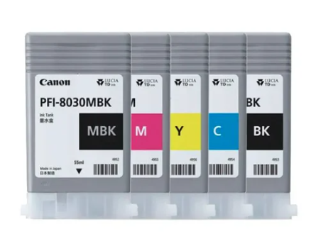 CANON PFI8030 INK CARTRIDGES 55ML