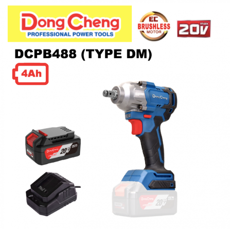 DONGCHENG BRUSHLESS IMPACT WRENCH DCPB488DM