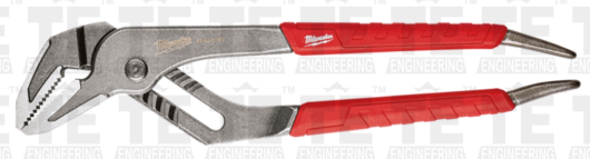 Milwaukee 10" (254mm) Comfort Grip Straight-Jaw Pliers 48-22-6310H