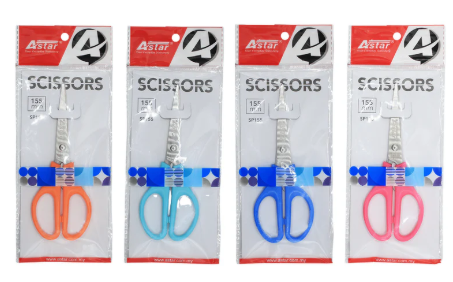 ASTAR SP155 STAINLESS STEEL SCISSORS 6FT