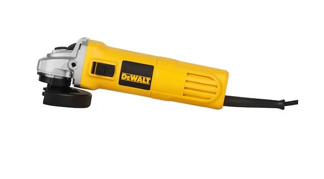 Dewalt 100mm (4") 850W Small Angle Grinder (Paddle Switch)