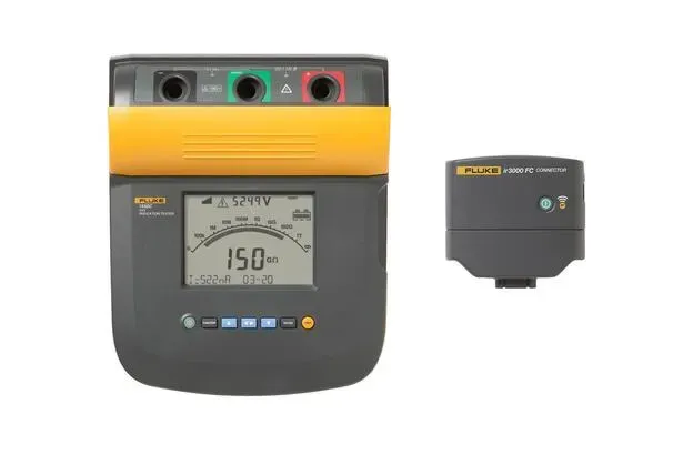 Fluke 1550 FLUKE-1550C 5kv Insulation Tester