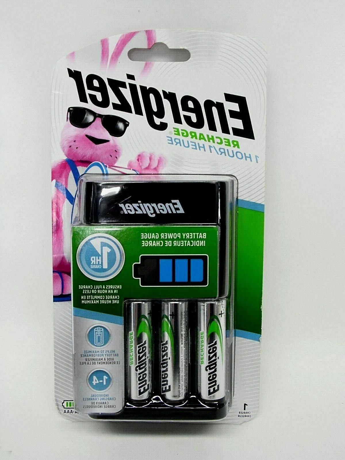 ENERGIZER CHARGER AA/AAA BASE KIT