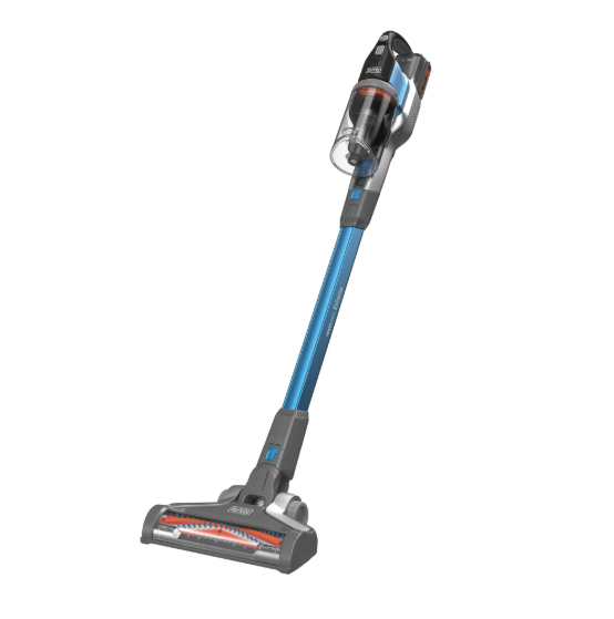 Black & Decker 20V Removable Pack Stick Vaccum (Blue)