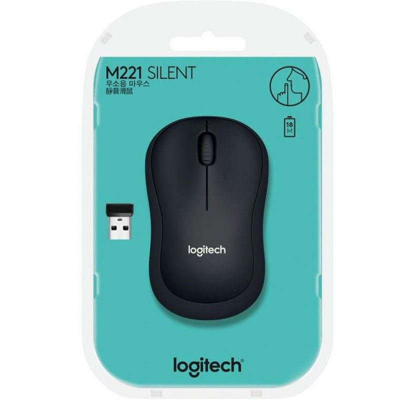 LOGITECH M221 WIRELESS MOUSE
