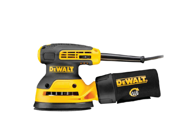 Dewalt 280w 125mm Random Orbit Palm Grip Sander