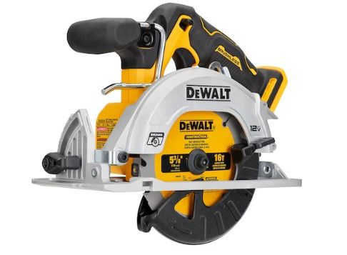 Dewalt 12V Max 5-3/8 in. (140 mm) Cir. Saw Bare
