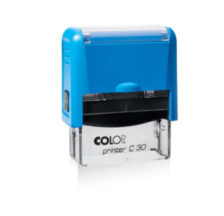 SHINY RUBBER S843 COLOP PRINTER C30