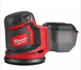 Milwaukee M18™ 125mm Orbit Sander (Bare) M18 BOS125-0X0