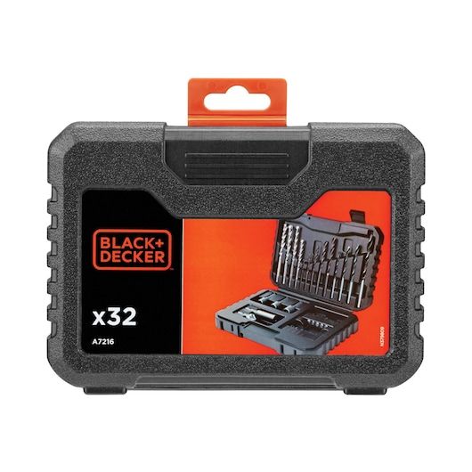 Black & Decker 32 Piece Drilling and Screwdriving Set