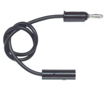 Fluke PATCH 4702-48-0 Banana Plug/banana Jack (black)