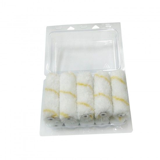 Besi & Logam #4210 100.0MM (4") 15.0MM x 12.0MM Acrylic Medium Pile Roller Sleeve (PC)
