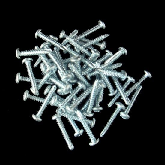 ATKC Self Drilling Screw DS316PH(ZP) #6 x 16.0mm Zinc Plated Pan Head (50PCS/PKT)
