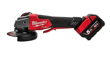 Milwaukee M18 FUEL™ Gen II 125mm (5") Braking Angle Grinder with Paddle Switch (Bare) M18 FSAG125XPDB-0X0
