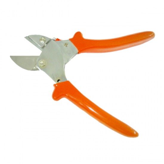 ATKC Tiger #K909 Wholly Heat Treated Carbon Steel with Handle Flat Blade Cutter 6 1/2"