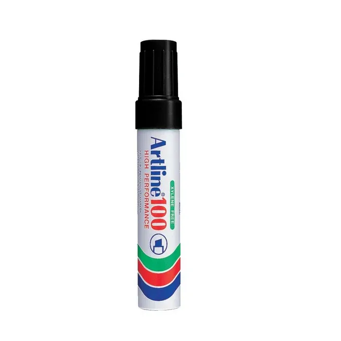 ARTLINE PERMANENT MARKER 100 BLACK (1PCS)
