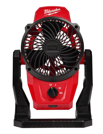 MILWAUKEE M12™ AIR FAN CORDLESS BLOWERS AND FANS