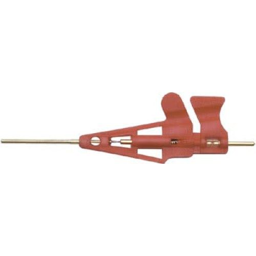 Fluke PACGR 72902-2 Micro Smd Grabber Test Clips, (red)