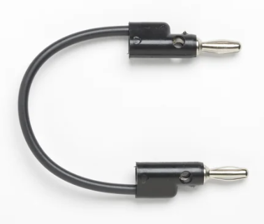 Fluke PATCH B-60-0# Banana Plug Patch Cord Bulk (black)