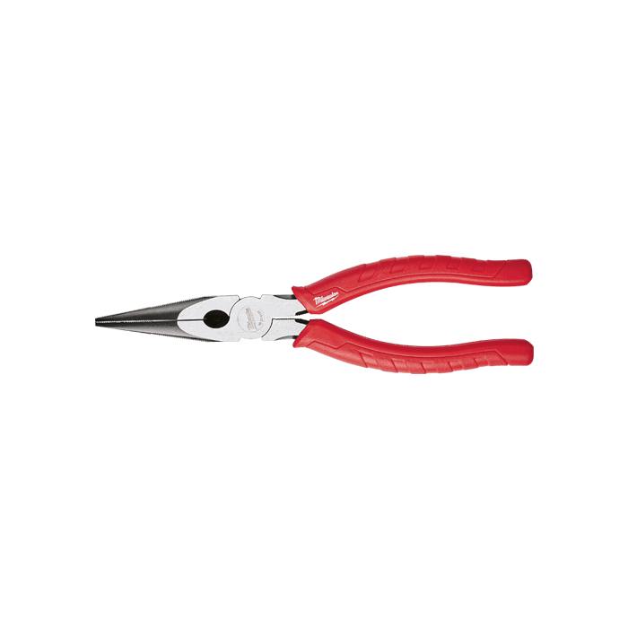 Milwaukee 8" (203mm) Comfort Grip Long Nose Pliers 48-22-6101