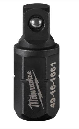 Milwaukee Pass-Through 3/8” Anvil Adapter (For M12 FPTR) 49-16-1661