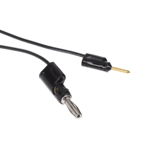 Fluke PATCH EM1126-12-0# Banana Plug/pin Tip Plug (black) Mto Bulk