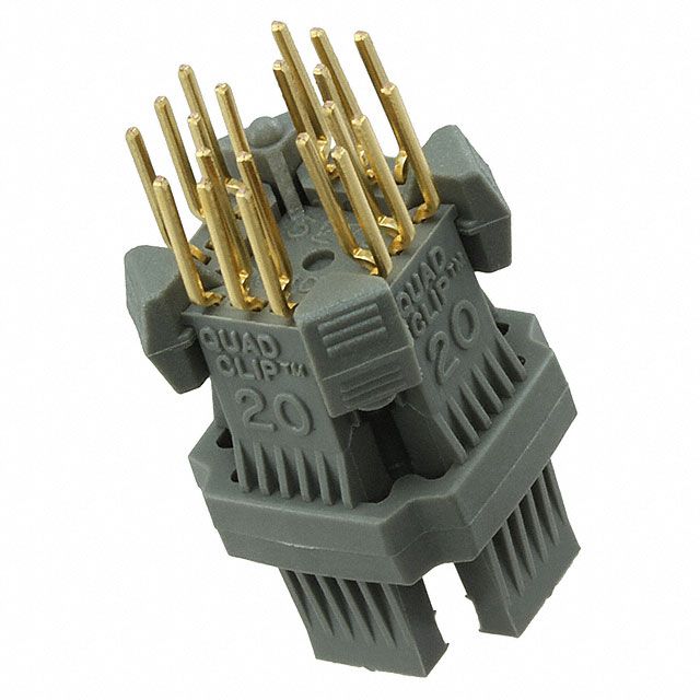Fluke PICCL 5279 Plcc Clip, 20 Pin