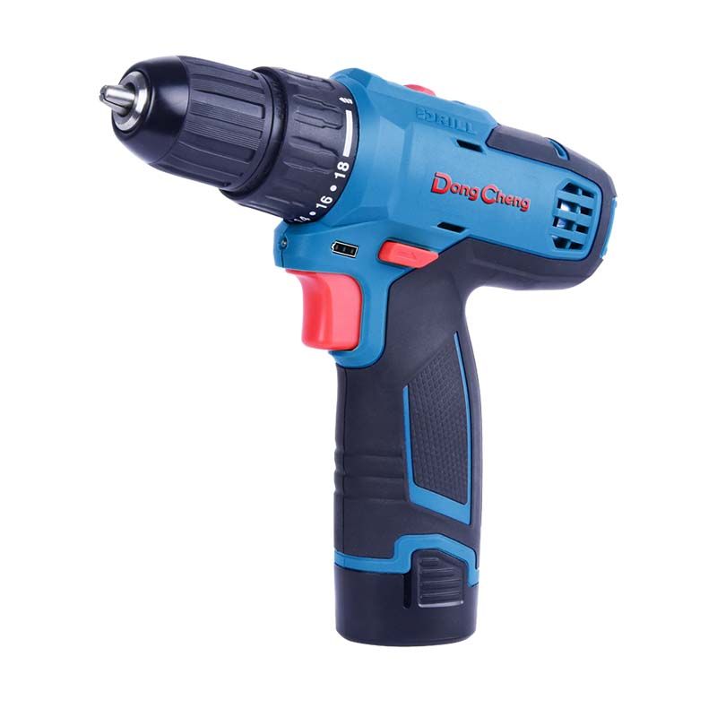 DONGCHENG 10MM 35N.M CORDLESS DRIVER DRILL 10.8V