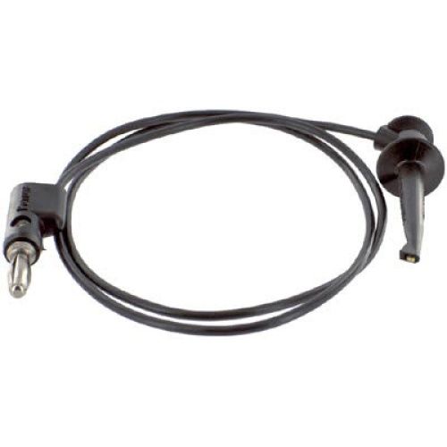 Fluke PATCH 3782-24-0 Minigrabber/banana Plug (black)