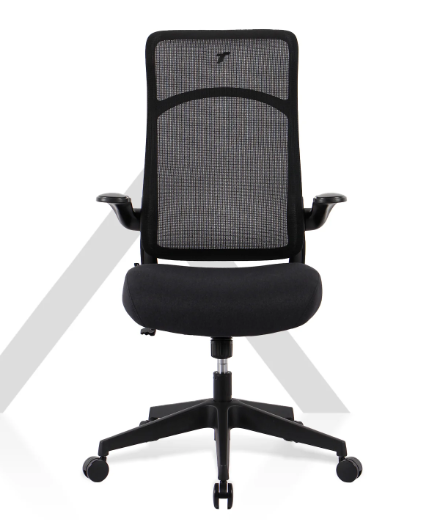 TT AIRFLEX Ergochair - Graphite Black